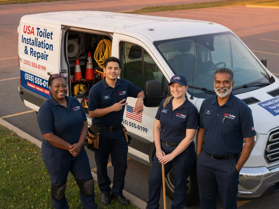 Toilet Installation company in Timberville, VA